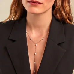 Histoire d'Or Collier Meily Argent Blanc Perle De Culture* Colliers|Colliers