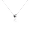 Clearance Histoire d'Or Collier Melina Argent Blanc Oxyde De Zirconium