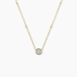 Histoire d'Or Collier Melisane Or Jaune Diamant* Colliers|Colliers