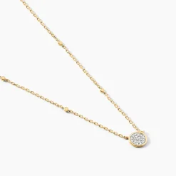 Histoire d'Or Collier Melisane Or Jaune Diamant* Colliers|Colliers