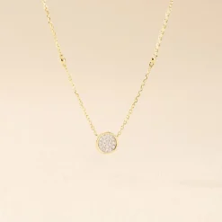 Histoire d'Or Collier Melisane Or Jaune Diamant* Colliers|Colliers