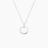 Discount Histoire d'Or Collier Melissande Or Blanc Diamant