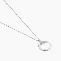 Discount Histoire d'Or Collier Melissande Or Blanc Diamant