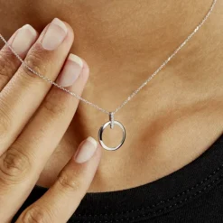 Discount Histoire d'Or Collier Melissande Or Blanc Diamant