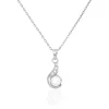 Histoire d'Or Collier Mellie Argent Blanc Perle De Culture Et Oxyde De Zirconium* Colliers|Colliers