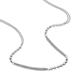 Histoire d'Or Collier Melodie Argent Blanc* Colliers|Colliers