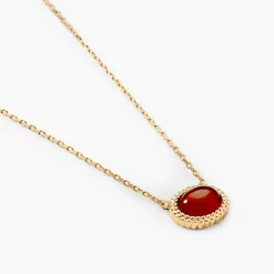 Histoire d'Or Collier Memory Plaqué Or Jaune Pierre De Synthese* Colliers|Colliers