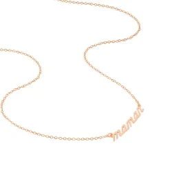 Clearance Histoire d'Or Collier Mendi Argent Rose