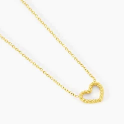 Histoire d'Or Collier Menel Argent Doré* Colliers|Colliers