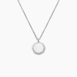 Histoire d'Or Collier Meralie Argent Blanc* Colliers|Colliers