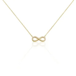 Histoire d'Or Collier Merane Plaqué Or Jaune Oxyde De Zirconium* Colliers|Colliers