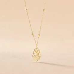 Discount Histoire d'Or Collier Meryne Or Jaune
