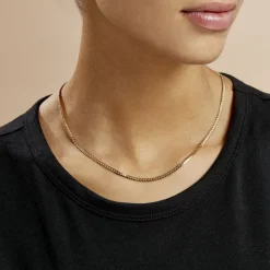 Histoire d'Or Collier Messaline Plaqué Or Jaune* Colliers|Colliers