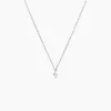 Histoire d'Or Collier Meyline Argent Blanc Oxyde De Zirconium* Colliers|Colliers