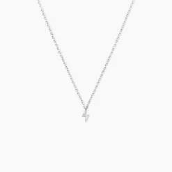 Histoire d'Or Collier Meyline Argent Blanc Oxyde De Zirconium* Colliers|Colliers