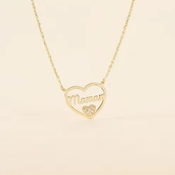 Histoire d'Or Collier Micarla Or Jaune Oxyde De Zirconium* Colliers|Colliers