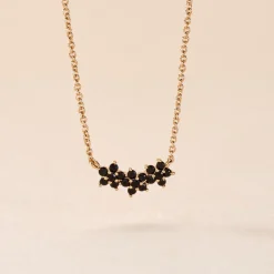 Histoire d'Or Collier Midnight Royalty Plaqué Or Jaune Oxyde De Zirconium* Colliers|Colliers