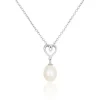 Histoire d'Or Collier Miley Argent Blanc Perle De Culture* Colliers|Colliers