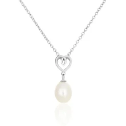 Histoire d'Or Collier Miley Argent Blanc Perle De Culture* Colliers|Colliers