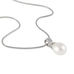 Histoire d'Or Collier Miley Argent Blanc Perle De Culture* Colliers|Colliers