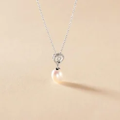 Histoire d'Or Collier Miley Argent Blanc Perle De Culture* Colliers|Colliers