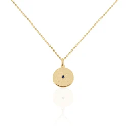 Histoire d'Or Collier Milia Plaqué Or Jaune Verre* Colliers|Colliers