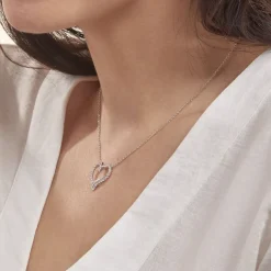 Histoire d'Or Collier Miliza Argent Blanc Oxyde De Zirconium* Colliers|Colliers