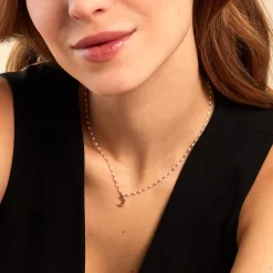 Histoire d'Or Collier Mimosa Argent Rose* Colliers|Ras De Cou