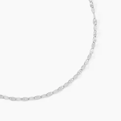 Online Histoire d'Or Collier Mirabelle Argent Blanc