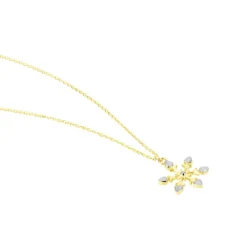 Histoire d'Or Collier Mirabilis Or Bicolore* Colliers|Colliers