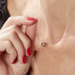 Best Histoire d'Or Collier Miranda Or Blanc Diamant