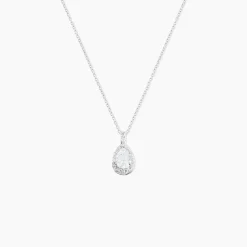 Outlet Histoire d'Or Collier Mélie Argent Blanc Oxyde De Zirconium