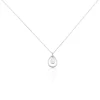 Histoire d'Or Collier Momaza Or Blanc Diamant