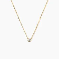 Histoire d'Or Collier Mon 1er Diamant* Colliers|Colliers