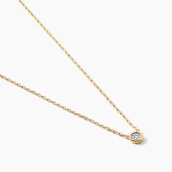 Histoire d'Or Collier Mon 1er Diamant* Colliers|Colliers