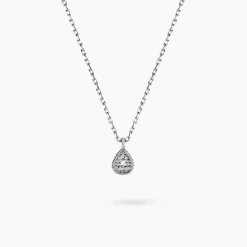 Histoire d'Or Collier Mon 1er Diamant* Colliers|Colliers