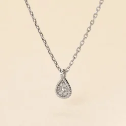Histoire d'Or Collier Mon 1er Diamant* Colliers|Colliers