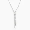 Histoire d'Or Collier Moscou Or Blanc Diamant* Colliers|Colliers