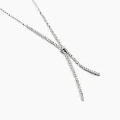 Histoire d'Or Collier Moscou Or Blanc Diamant* Colliers|Colliers
