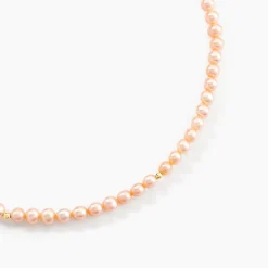 Discount Histoire d'Or Collier Multicolore Or Jaune Perle De Culture