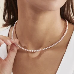 Discount Histoire d'Or Collier Multicolore Or Jaune Perle De Culture