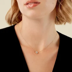 Histoire d'Or Collier Munira Or Jaune Topaze Oxyde De Zirconium* Colliers|Colliers