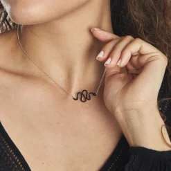 Histoire d'Or Collier Muses Argent Oxydes De Zirconium* Colliers|Colliers