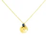 Histoire d'Or Collier My Bola Acier Jaune Aventurine* Colliers|Sautoirs