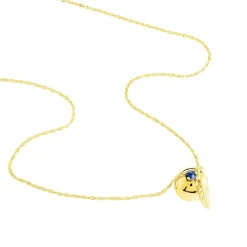 Histoire d'Or Collier My Bola Acier Jaune Aventurine* Colliers|Sautoirs