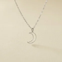 Histoire d'Or Collier Myel Argent Blanc* Colliers|Colliers