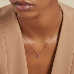 Histoire d'Or Collier Myhalf De Zirconium* Colliers|Colliers