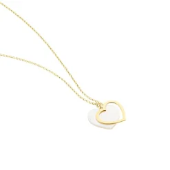 Histoire d'Or Collier Naïade Or Jaune Nacre* Colliers|Colliers