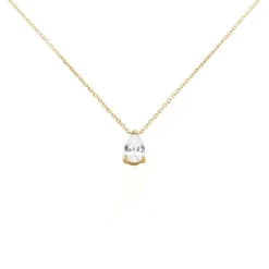Histoire d'Or Collier Naellya Plaqué Or Jaune Oxyde De Zirconium* Colliers|Colliers