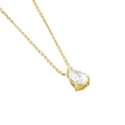 Histoire d'Or Collier Naellya Plaqué Or Jaune Oxyde De Zirconium* Colliers|Colliers